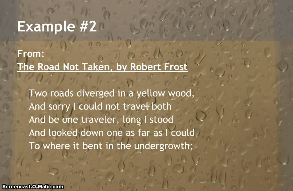 Examples of End Rhyme in Poetry - YouTube - Example Of An Internal Rhyme