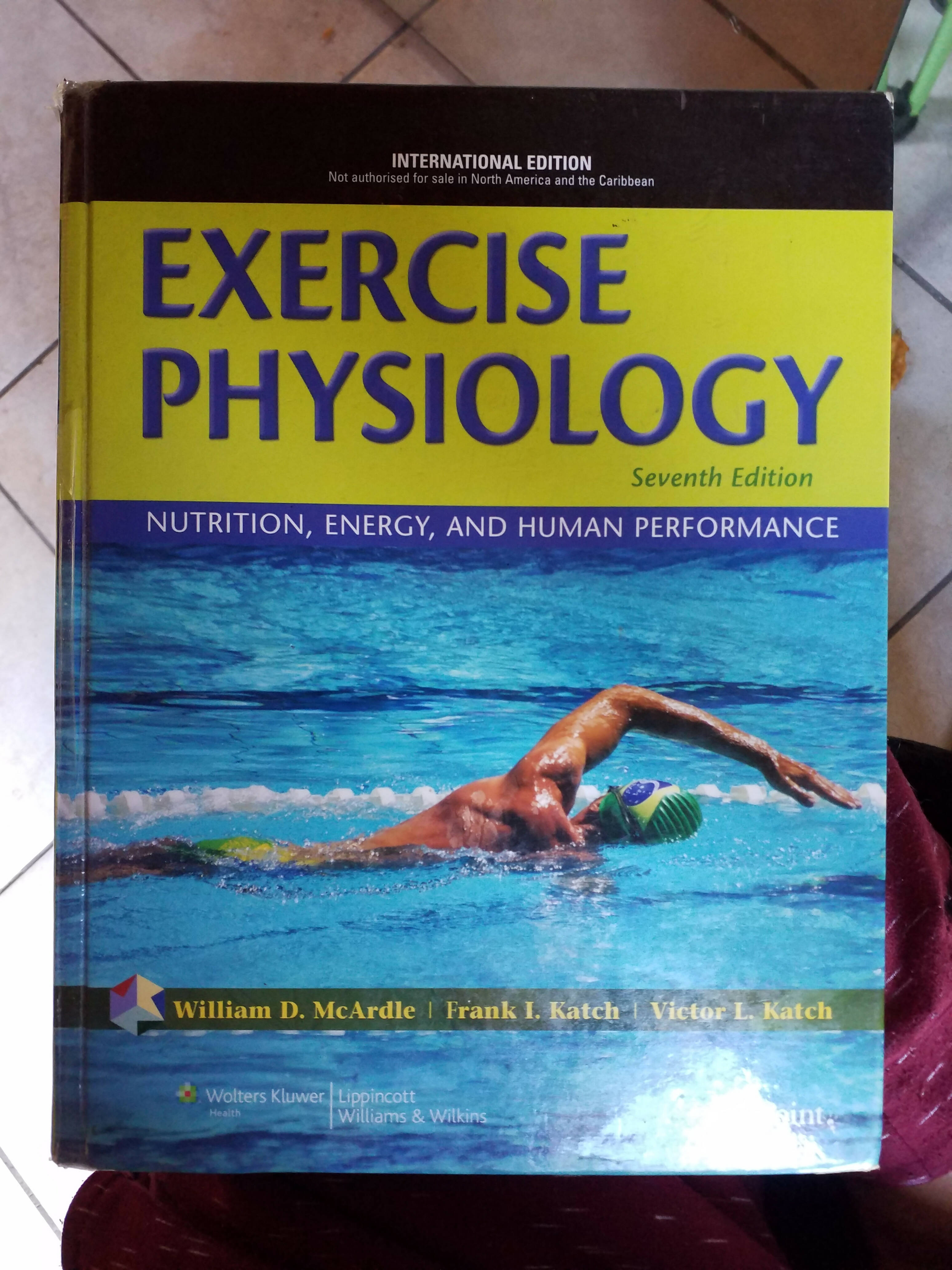 Exercise Physiology - Nutrition, Energy, and Human Performance. 7th Ed - Exercise Physiology Nutrition Energy And Human Performance