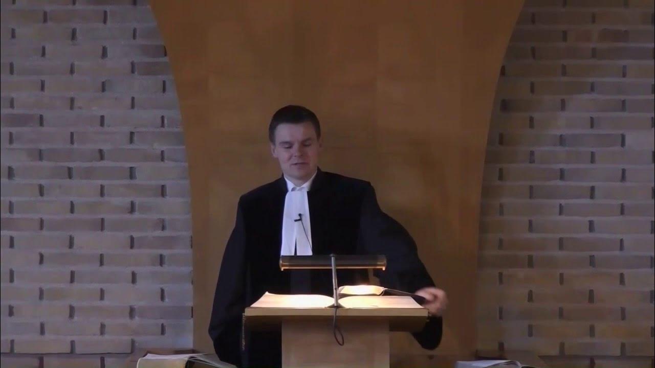 Exodus 2 vers 1-10 | Ds. R.C. Boogaard - YouTube - Ds R C Boogaard Ziek