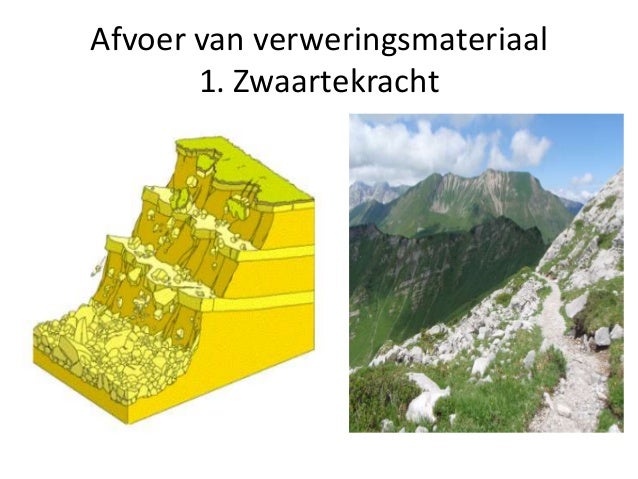 Welke Drie Vervoerders Van Verweringsmateriaal Zijn Er