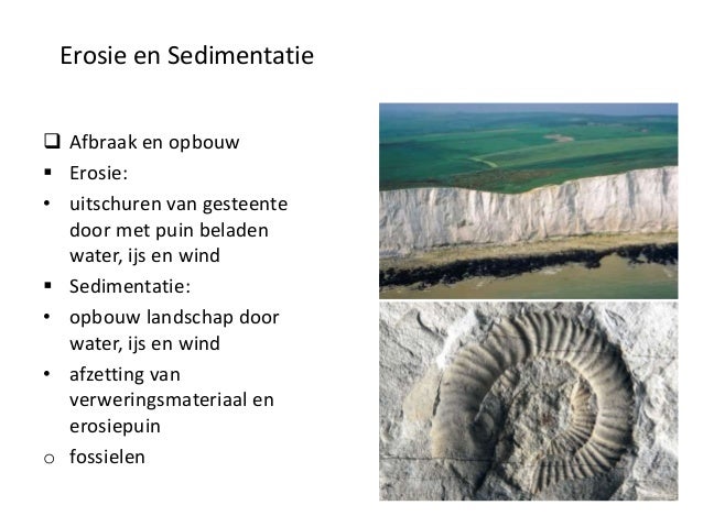 Exogene processen-verwering (3) - Welke Drie Vervoerders Van Verweringsmateriaal Zijn Er