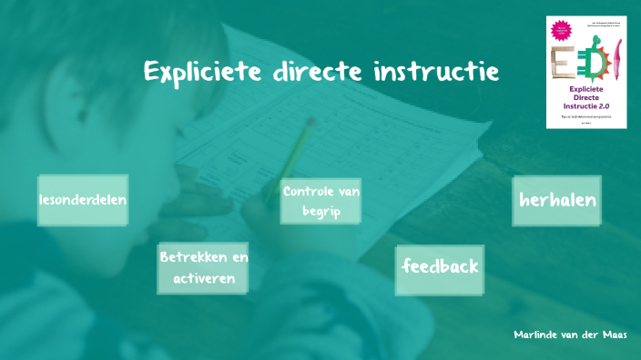 Expliciete Directe Instructie by Marlinde Maas on Prezi - Expliciete Directe Instructie 2.0 Pdf
