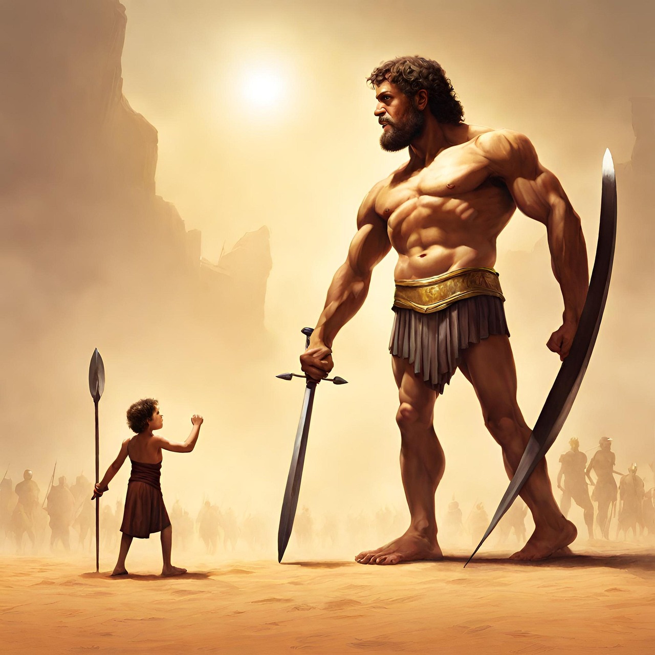 Explore 1,080+ Free David Und Goliath Illustrations: Download Now - Pixabay - Goliath Grootste Spin Ter Wereld