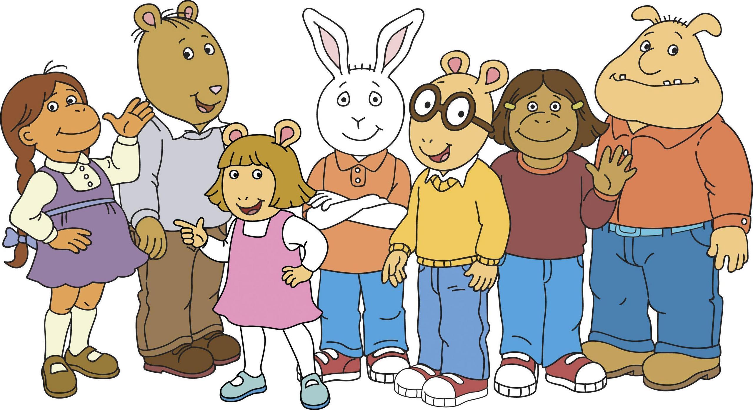 Exploring The Memorable Characters Of The Arthur TV Show - Arthur Japin Wat Stilte Wil