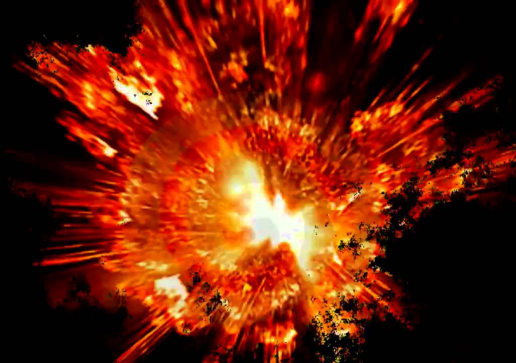 Een Kleine Explosie Om Van U Een Krantenkop Te Krijgen
