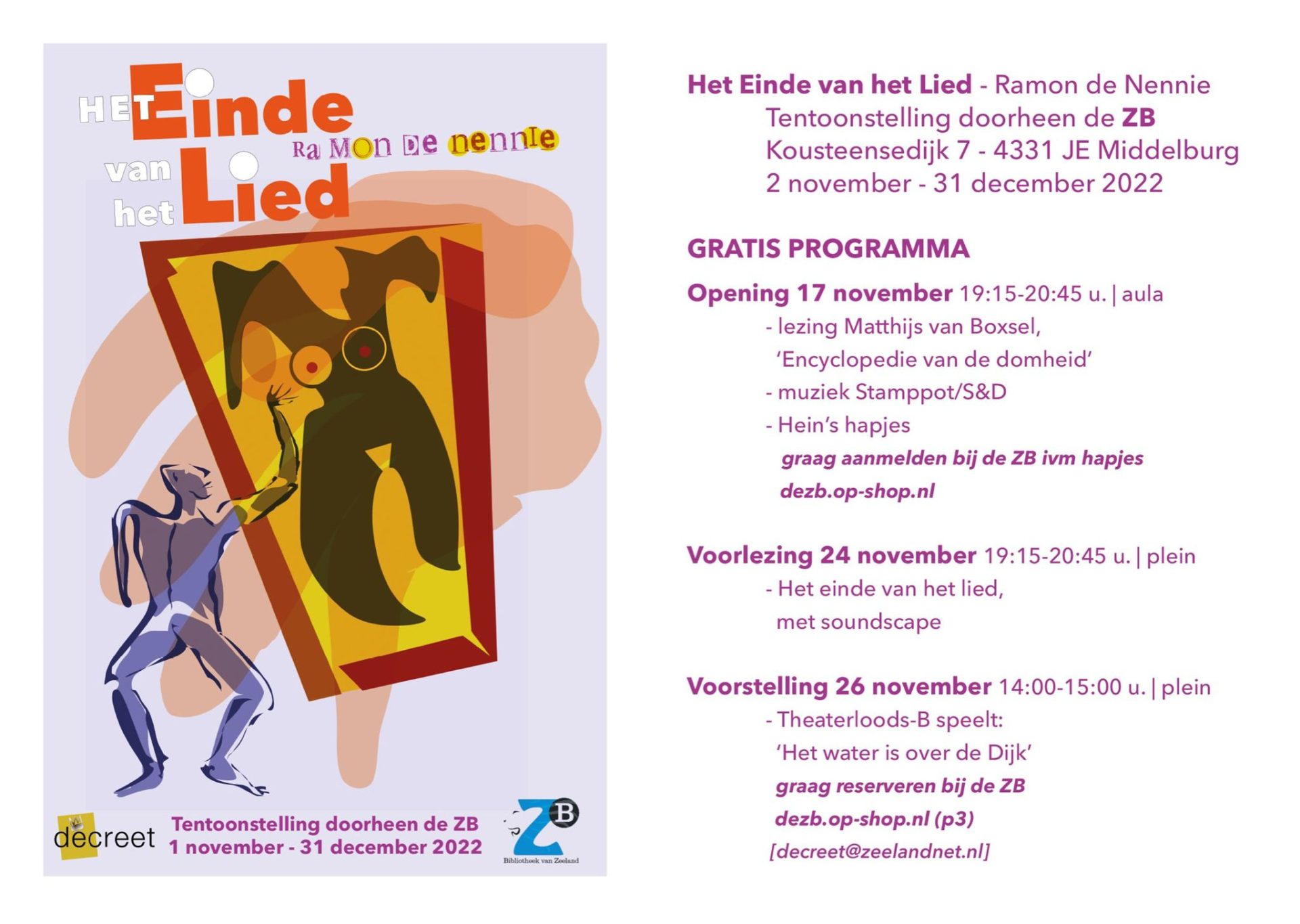 Het Einde Van Het Lied