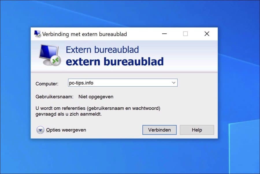 Extern bureaublad inschakelen in Windows 10? Dit is hoe! - In En An Schakelen Voor De Computer