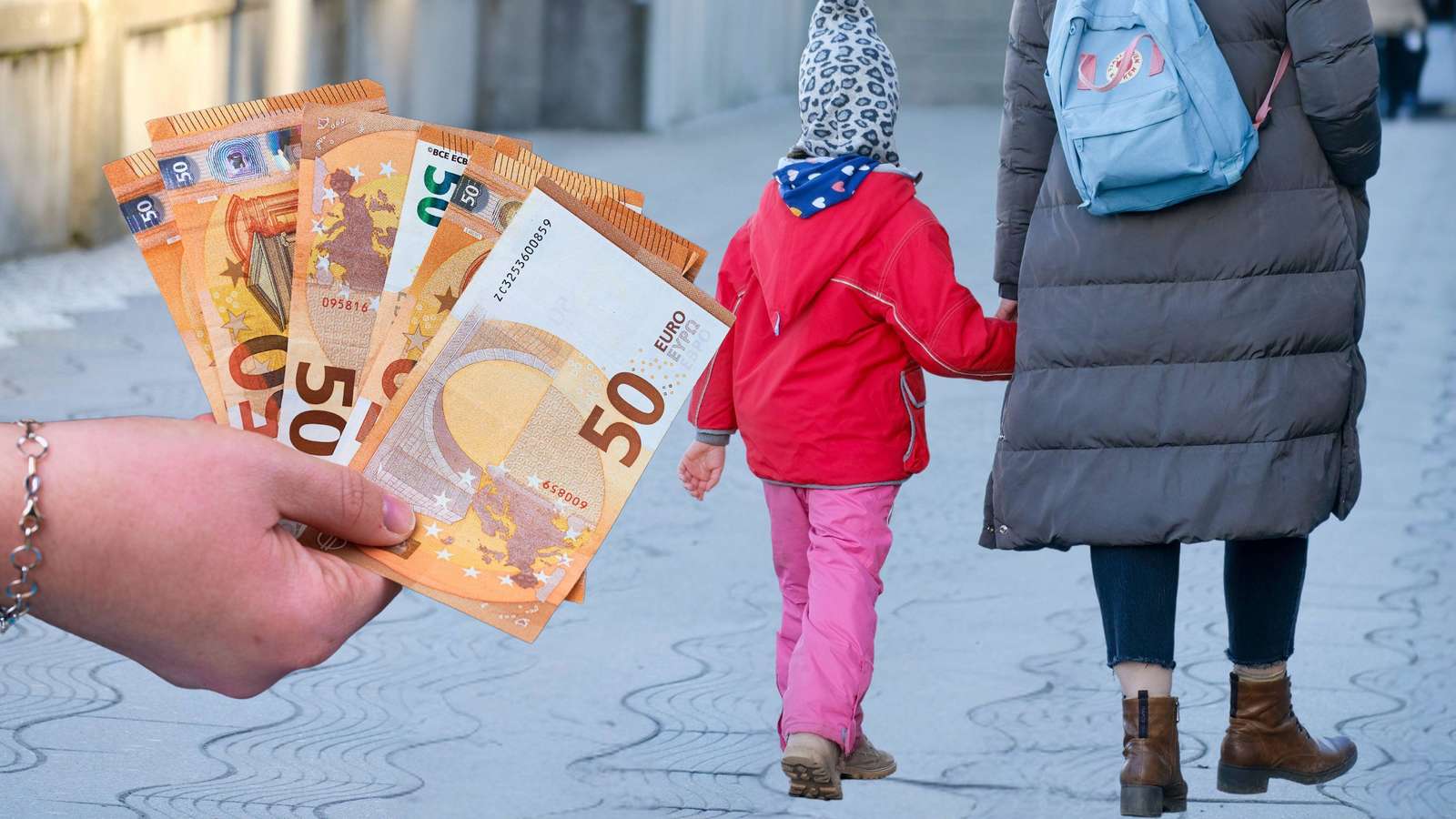 Extra-Geld für Familien: Bürger können sich Zuschlag sichern - Extra Geld In Gecomprimeerde Vorm