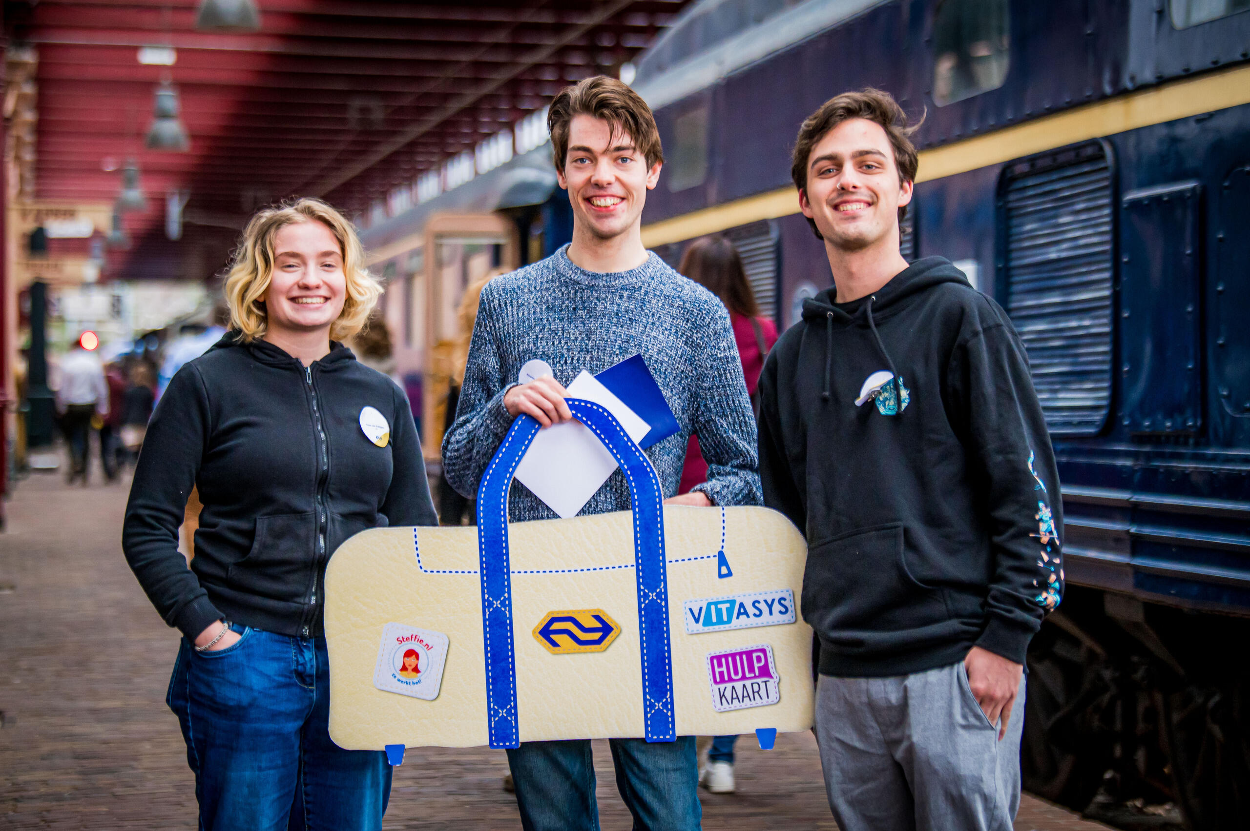 Extra hulp bij treinreis voor mensen met licht verstandelijke beperking - Verschil Tussen Licht En Matig Verstandelijke Beperking
