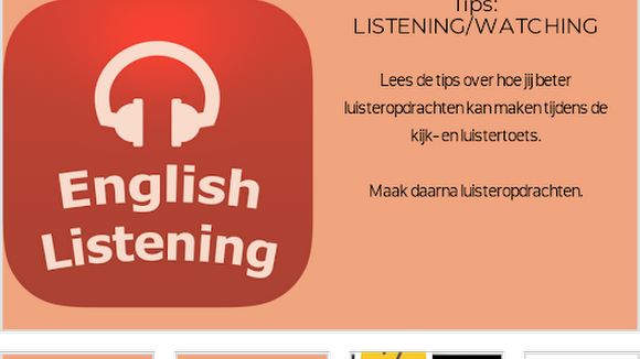 Normering Kijk En Luistertoets Engels