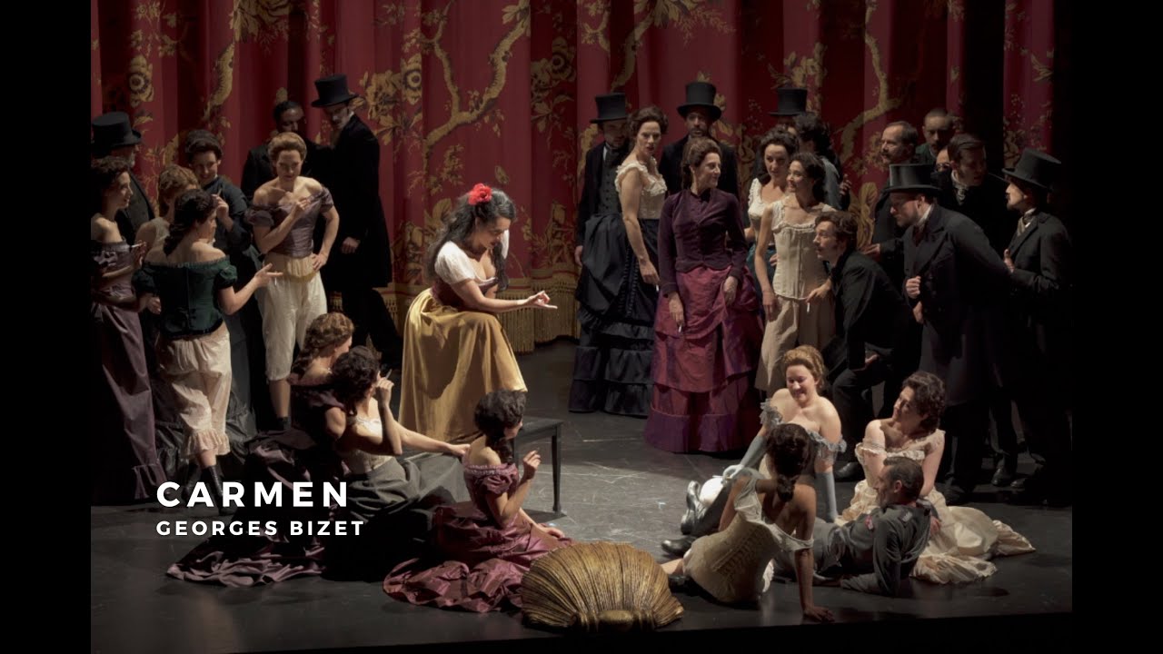 Extraits de Carmen - YouTube - Welke Franse Componist Schreef De Opera Carmen