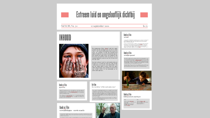 Extreem luid en ongelooflijk dichtbij by Arne De Ridder on Prezi - Extreem Luid En Ongelooflijk Dichtbij