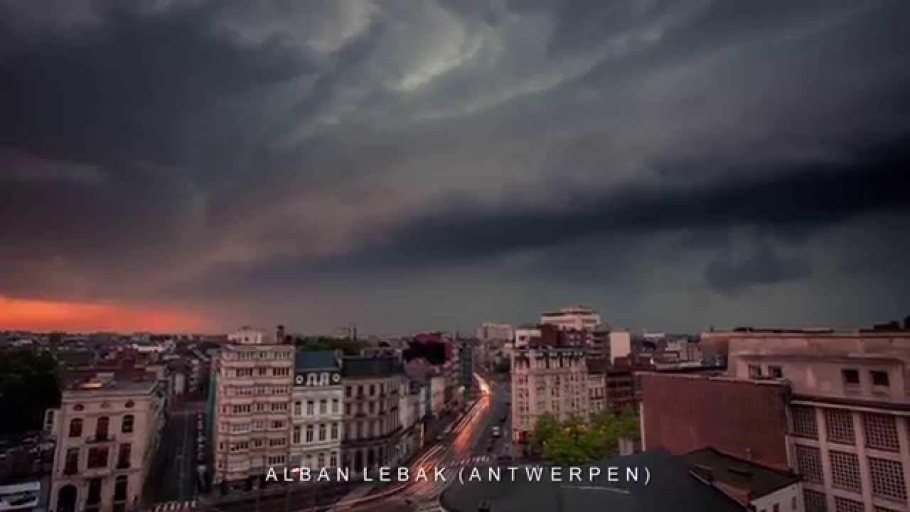 Extreem weer in België en Nederland - 5 juni 2015 - YouTube - Minder Door Extreem Weer In Nederland