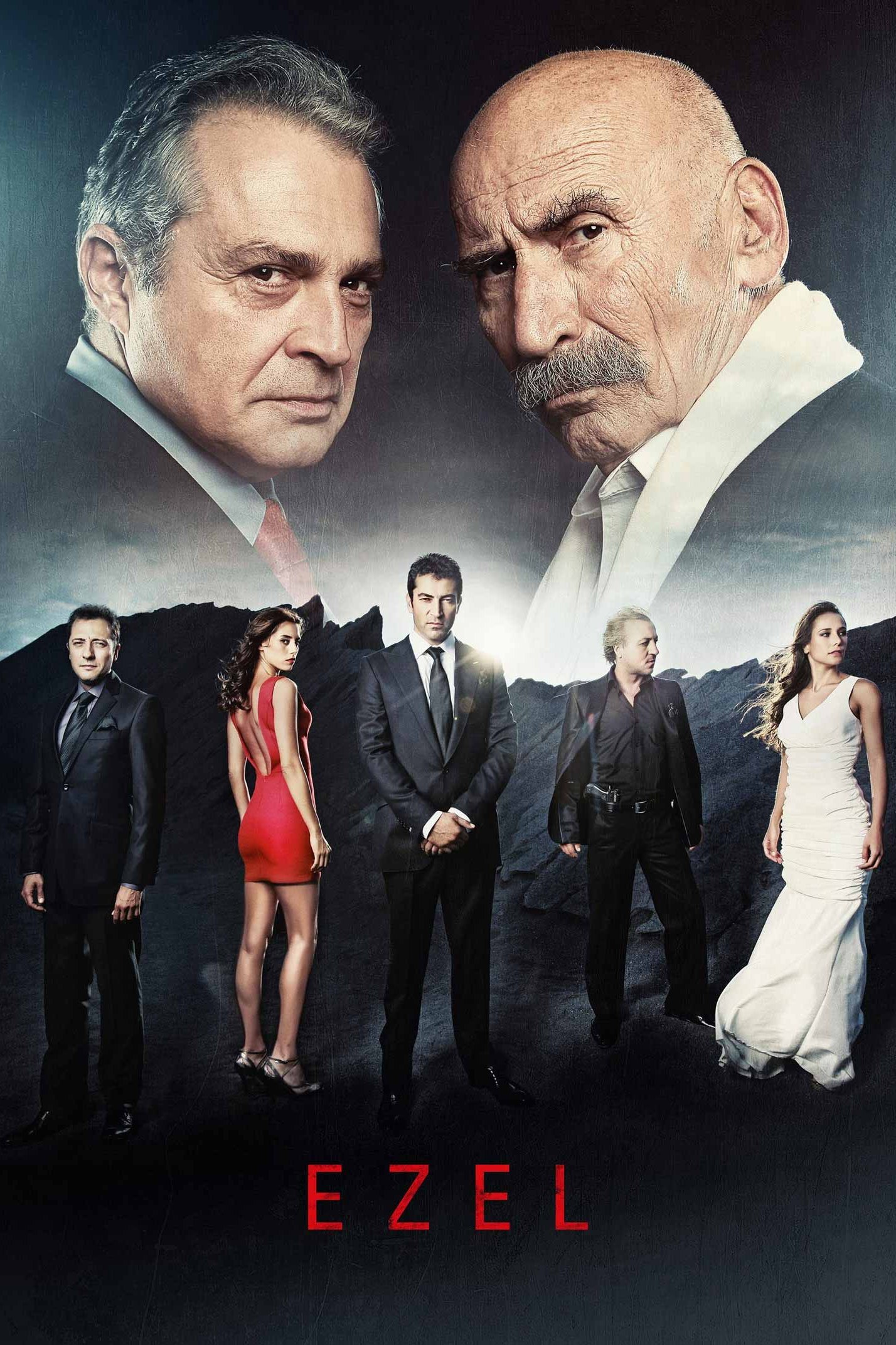 Ezel (TV Series 2009-2011) - Posters — The Movie Database (TMDb) - Ezel Stoot Zich Niet Tweemaal Aan Dezelfde Steen Engels