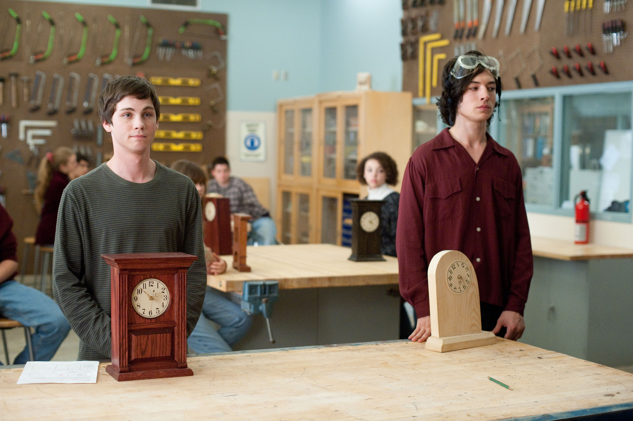 Cast Van The Perks Of Being A Wallflower
