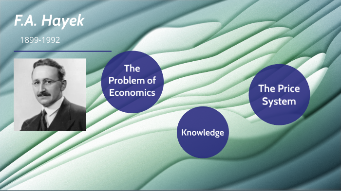 Hayek The Use Of Knowledge In Society