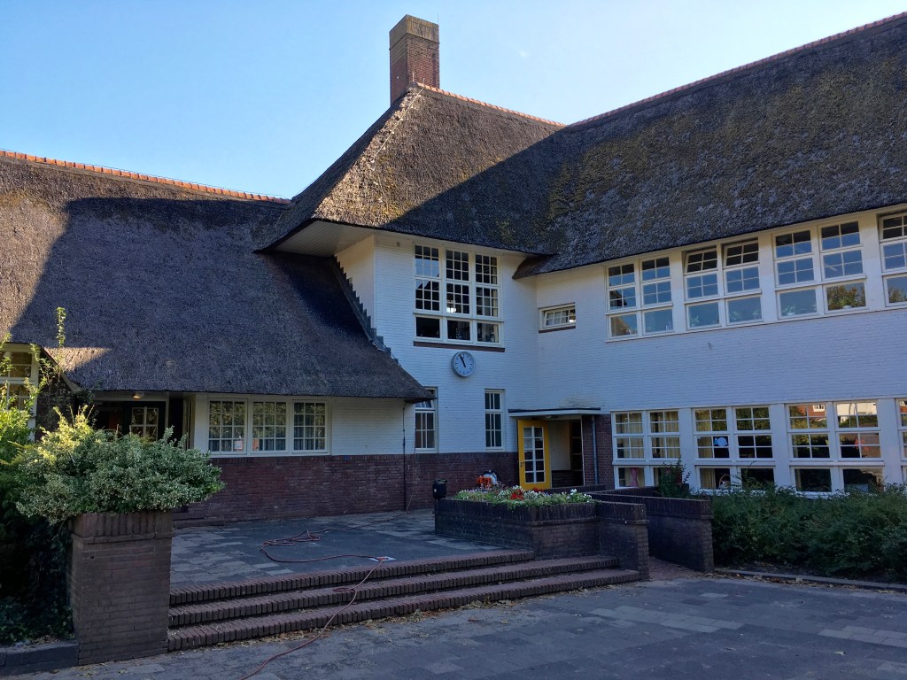 Fabritiusschool, Hilversum (1925-1926) – Dudok.org - Waar Zit De Fabritiusschool In Hilversum