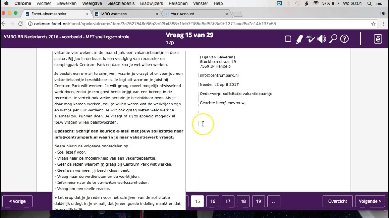 facet oefenen 4 Basis examen! - YouTube - Facet Nederlands Lezen En Luisteren 3f