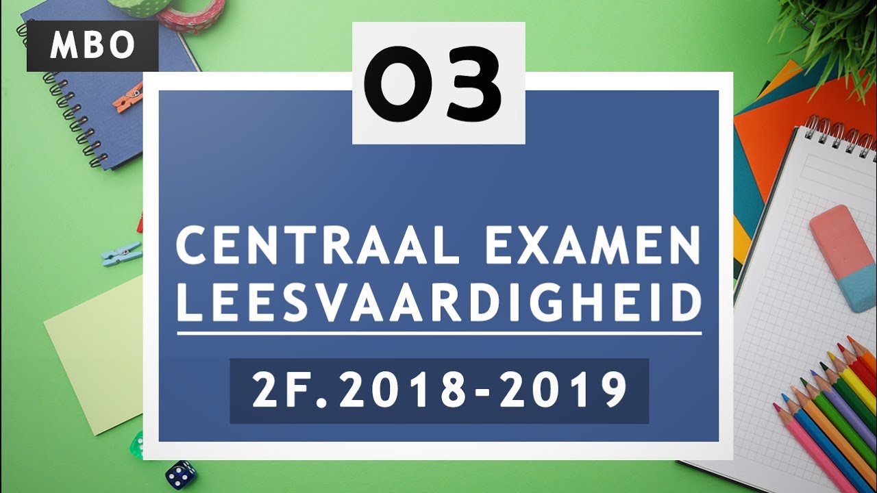 Facet oefenen Nederlands mbo 2F | Nederlands leesvaardigheid oefenen - Examen Nederlands Schrijven 2f Oefenen