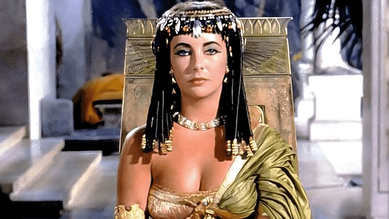 Facial Reconstruction Reveals the True Face of Cleopatra - YouTube - In Welk Tijdperk Leefde Karel De Grote
