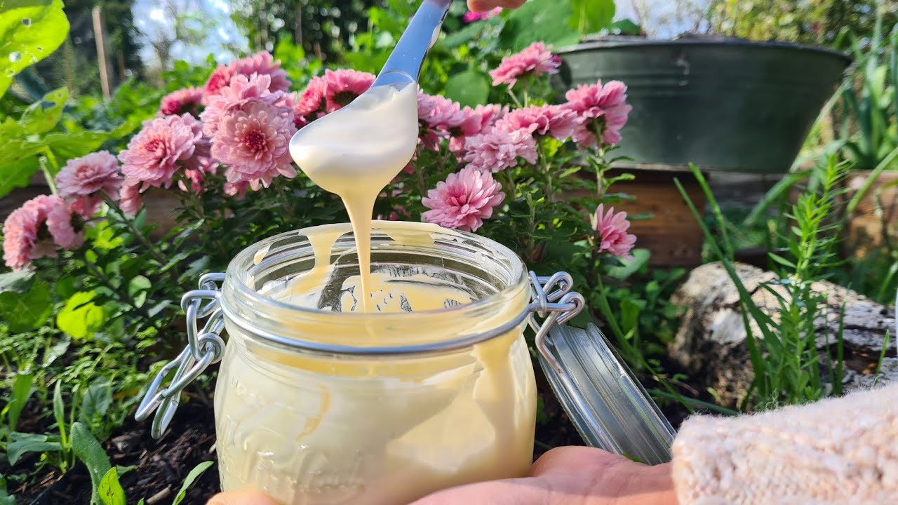 Faire de la crème fraîche maison - YouTube - Waar Gebruik Je Creme Fraiche Voor
