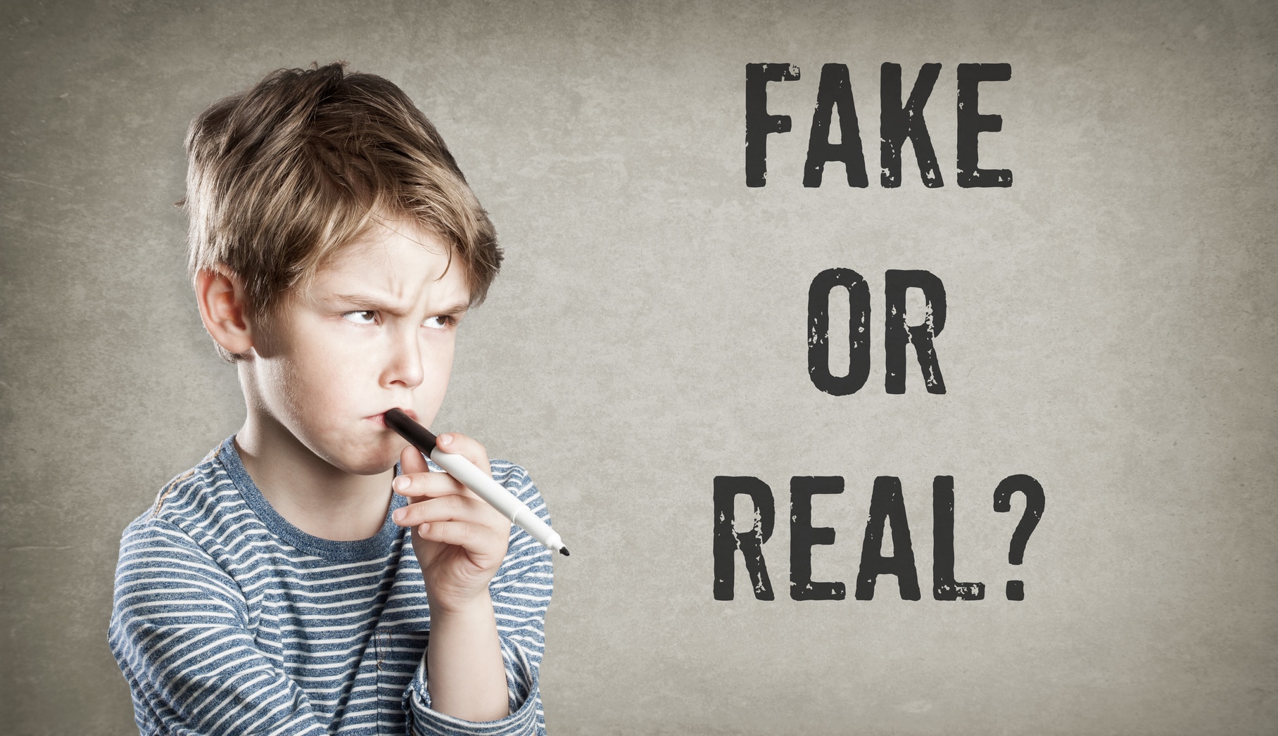 Fake news : should the answer be technological or human - Fake Trip Margje Woodrow Samenvatting