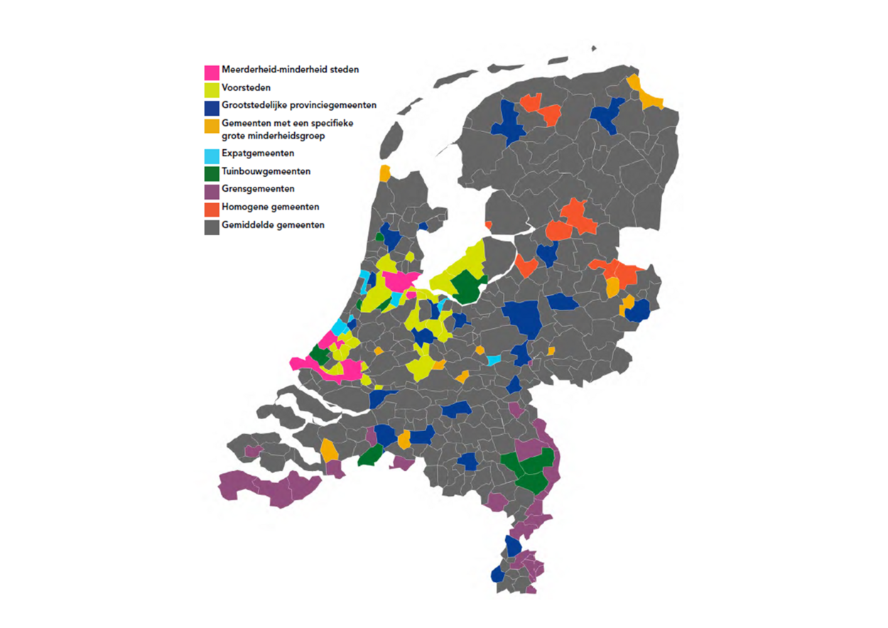 Falui Is Een Gemeente In 2024 Gmc - Elisha Madelon - Waar Wonen De Meeste Moslims In Nederland