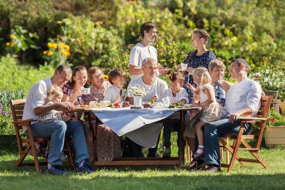 Familienformen: Verschiedene Familienarten von früher und heute - Familie Eerste En Tweede Graad