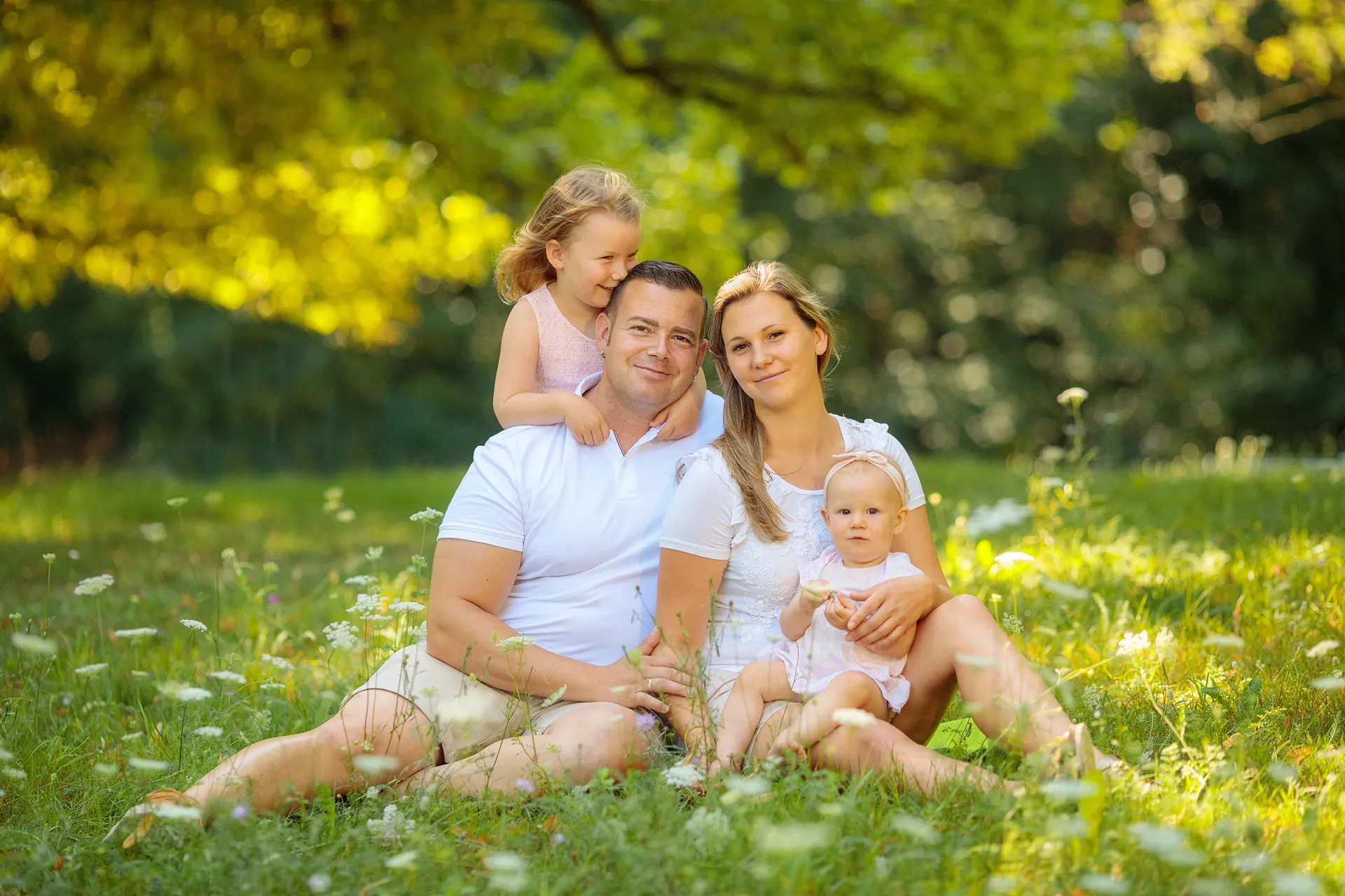 Familienfotografen: Familienfotos Potsdam und Umgebung - Familie Eerste En Tweede Graad