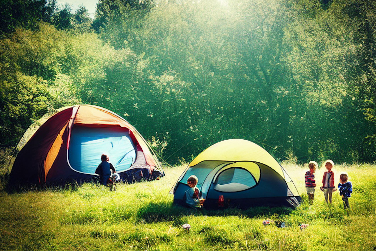 Camping Aan De Middellandse Zee