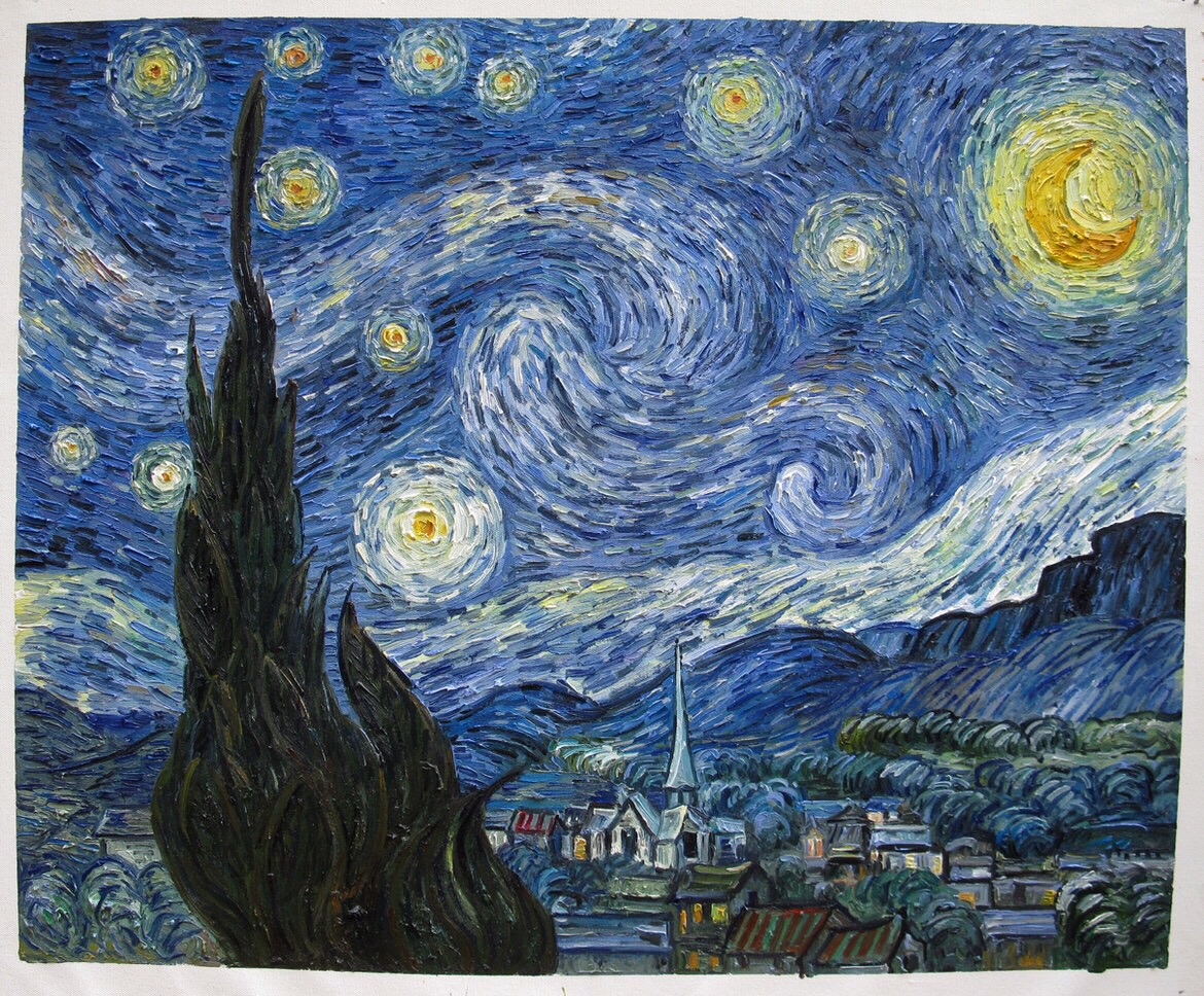 Beroemdste Schilderijen Vincent Van Gogh