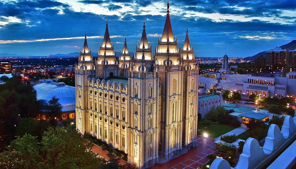 Fanatismus oder Vision? Sinn oder Gehirnwäsche? Die strengen Regeln der - Mormonen In Salt Lake City