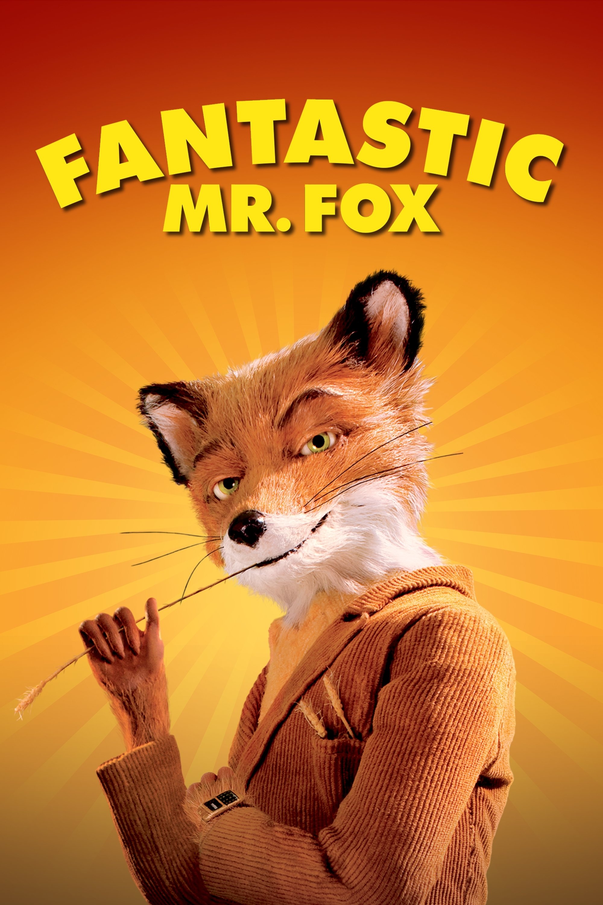 Fantastic Mr. Fox (2009) - Posters — The Movie Database (TMDB) - Fantastic Mr Fox Book Roald Dahl