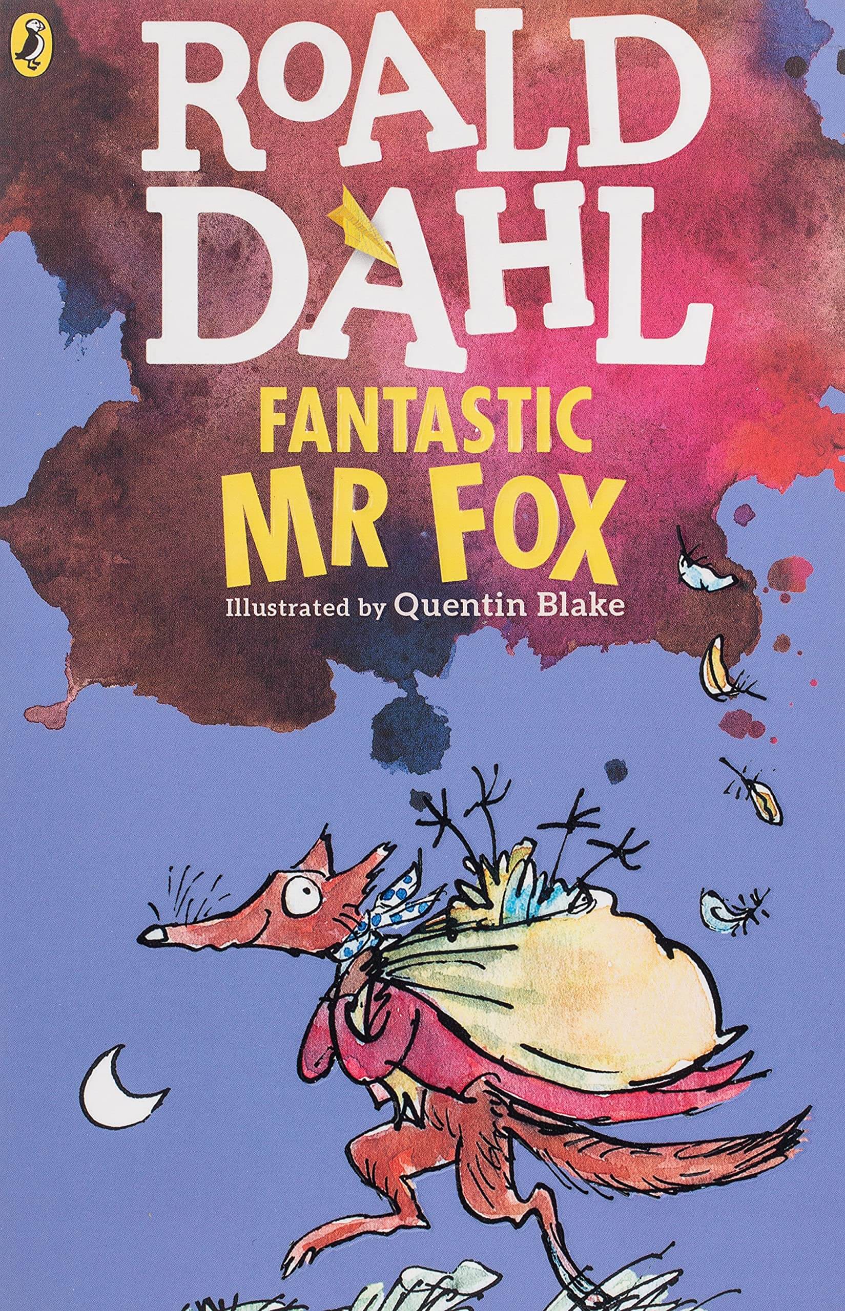 Fantastic Mr Fox Book Roald Dahl