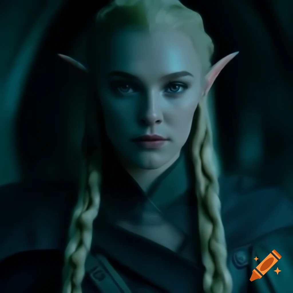 Fantasy elf character inspired by lord of the rings on Craiyon - The Lord Of The Ring 1