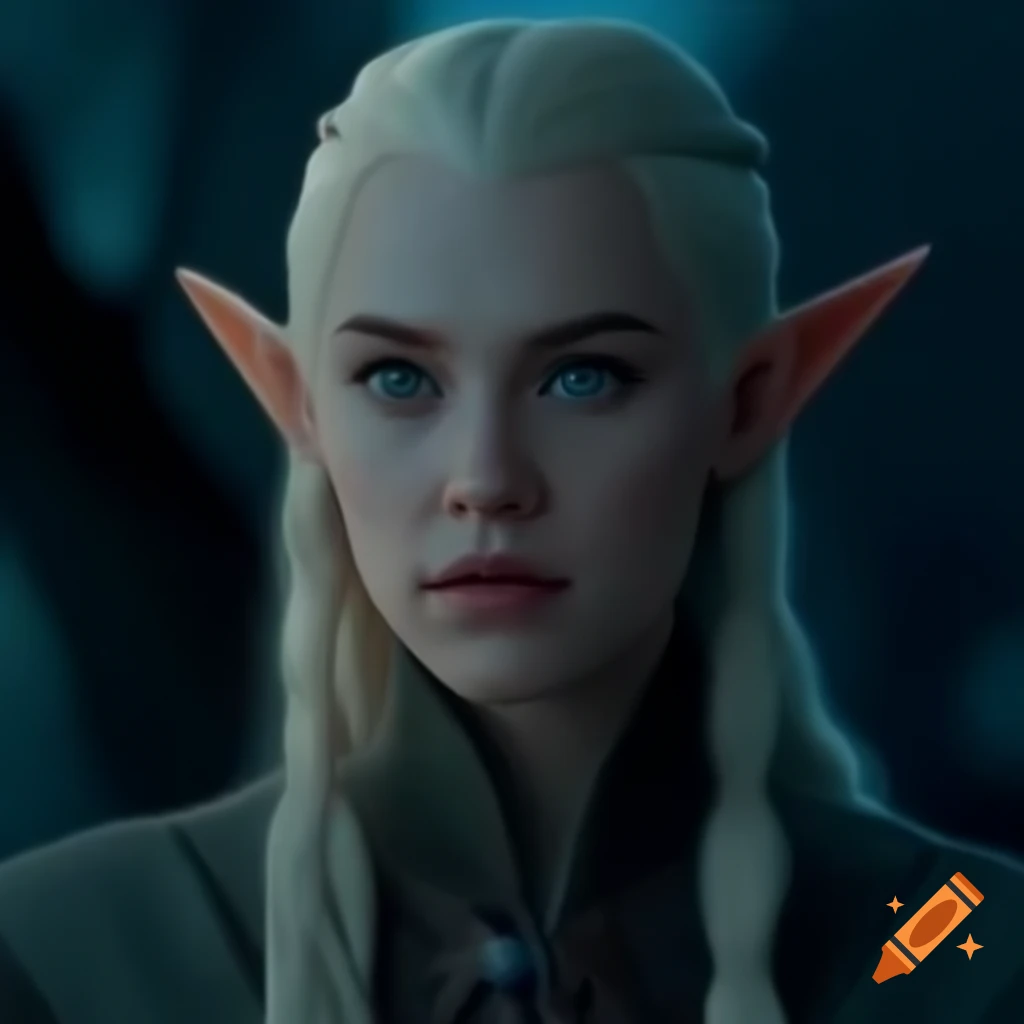 Fantasy elf character inspired by lord of the rings on Craiyon - The Lord Of The Ring 1