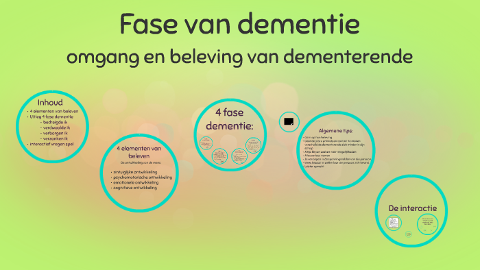 Welke Vormen Van Dementie Zijn Er