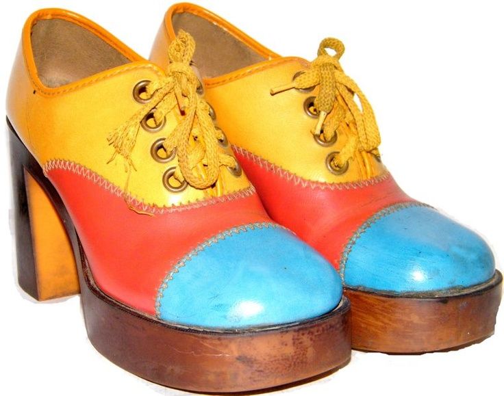 Onder Hoge Schoenen In Jaren 70
