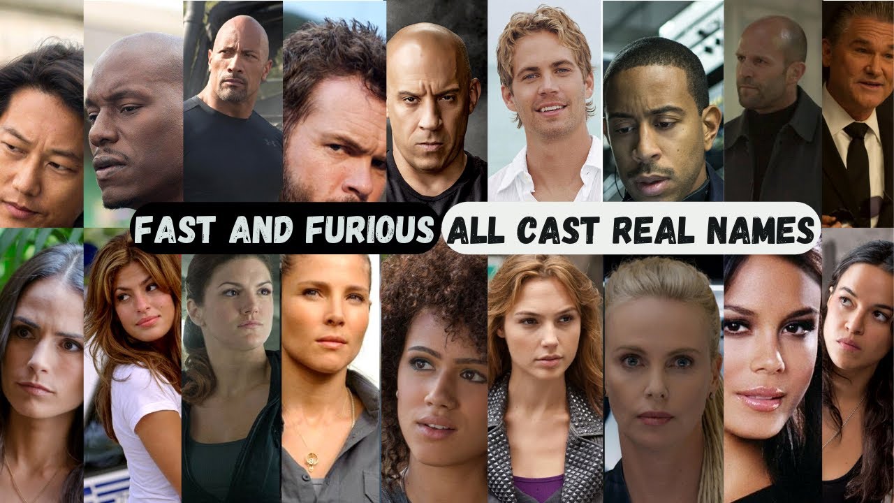 Actors From Fast And Furious 7