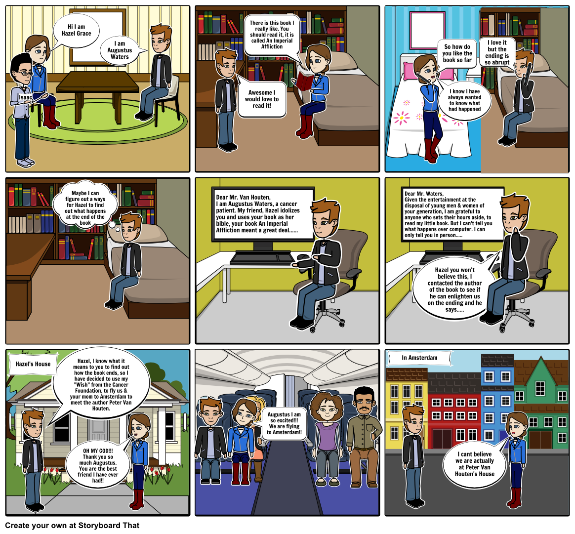 Fault in our Stars Storyboard by sbolaki - Samenvatting The Fault In Our Stars