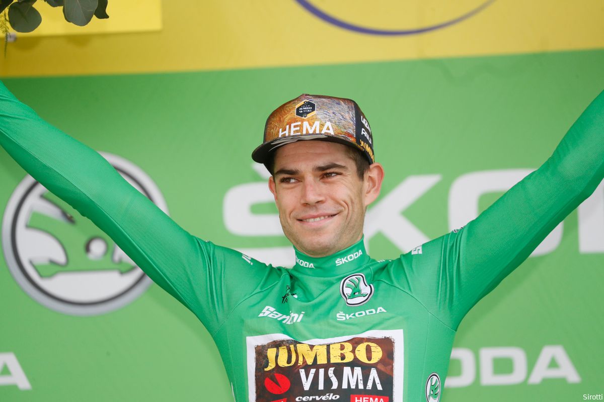 Favorites green jersey Tour de France 2023: If Van Aert indeed does not - Groene Trui Tour De France Winnaars