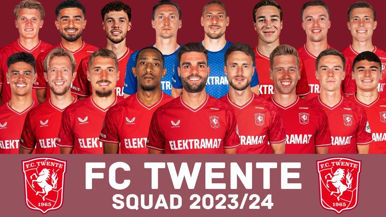 FC TWENTE Squad Season 2023/24 | FC Twente | FootWorld - YouTube - Hoe Vaak Is Twente Kampioen Geworden