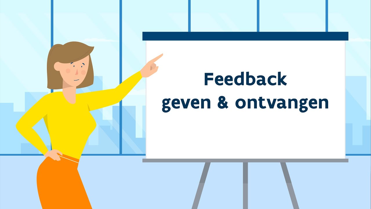 Feedback geven en ontvangen - YouTube - Toelichting Geven Op Of Over