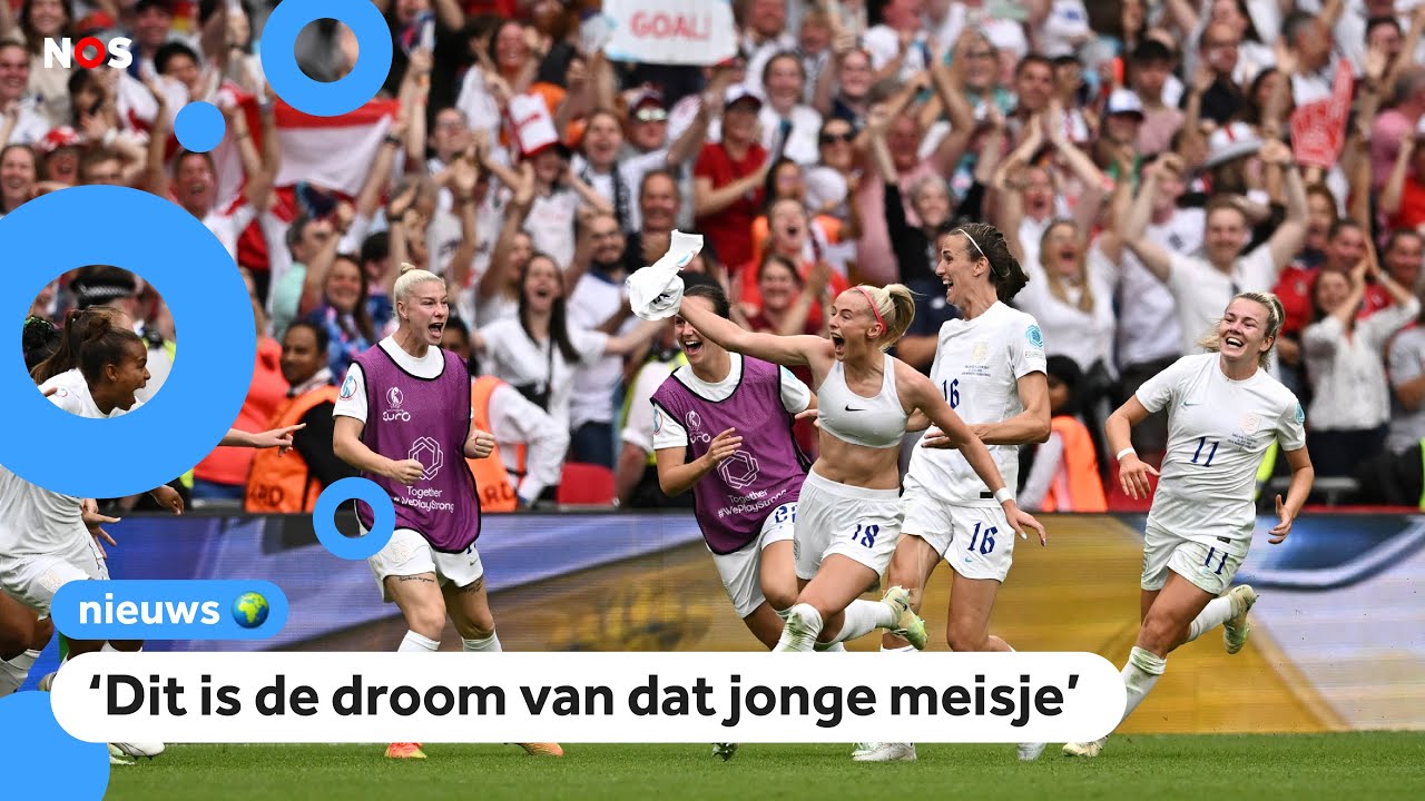 Feest in Engeland na winst EK voetbal - YouTube - Moet Engeland De Winst Inleveren