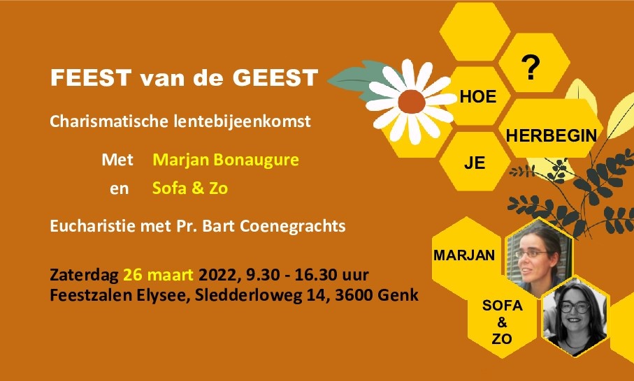 Feest van de Geest – KCV Vlaanderen - Feest Van De Geest 2025