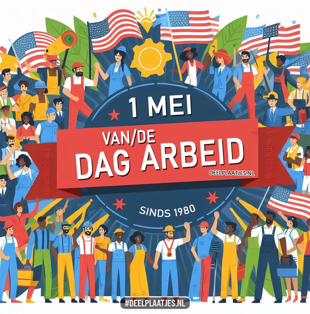 Feestelijke GIF Afbeeldingen - Wat Is Dag Van De Arbeid