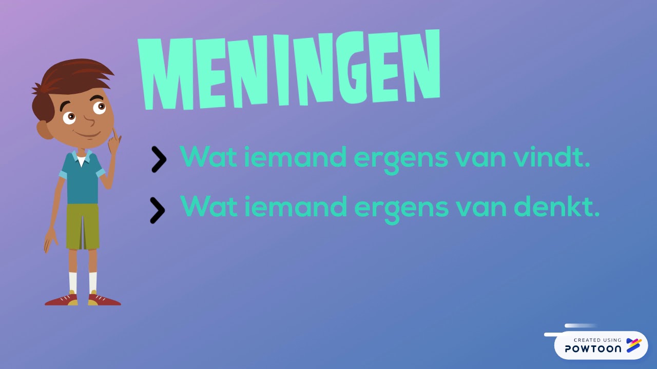 Feiten en meningen - YouTube - Namen En Feiten Deel 3 Antwoorden