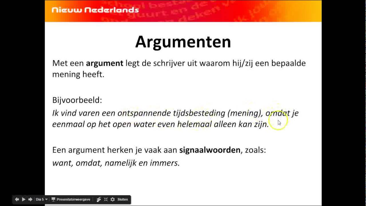Feiten, meningen en argumenten - Nieuw Nederlands, Kader 4, H2, Lezen - Ik Vind Of Ik Vindt