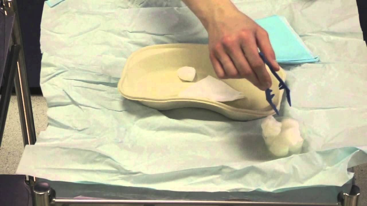 Female Catheterisation - Full Process - YouTube - Eenmalig Katheteriseren Man Protocol Vilans