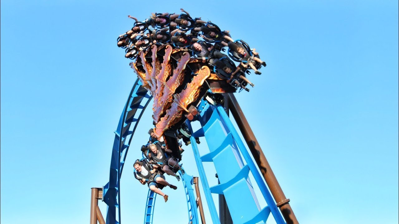 Fenix Photo Montage - Toverland - YouTube - Hoe Snel Gaat De Fenix In Toverland